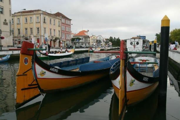 Boats in Aveiro