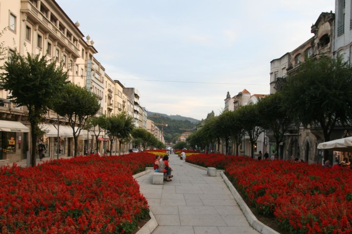 A street of Guimaraes