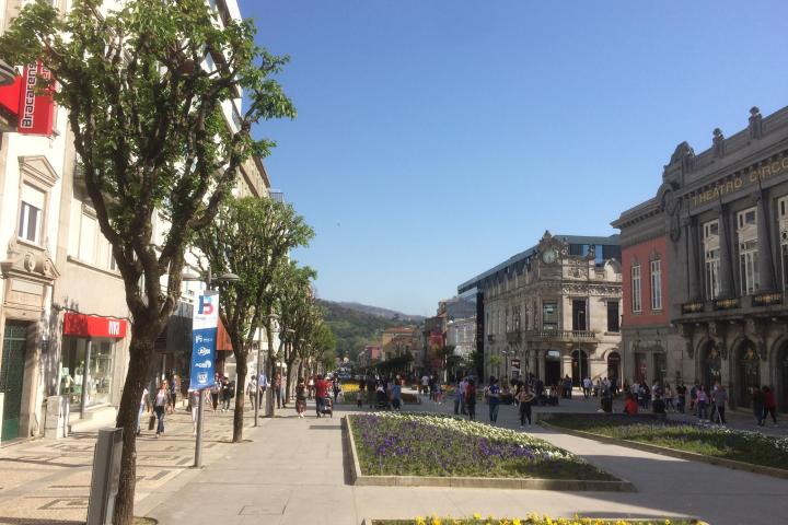 A street in Braga