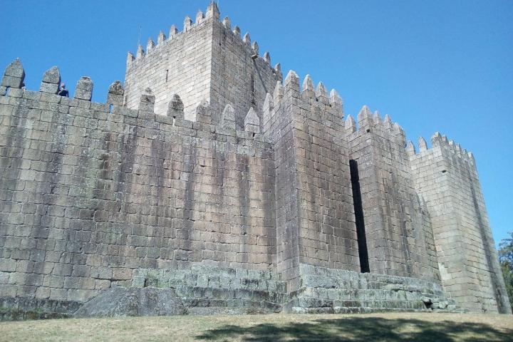 Old fortress in Braga