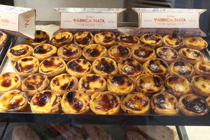 Traditional Portuguese sweets
