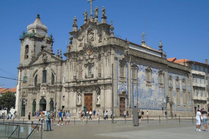 The cathedral of Porto