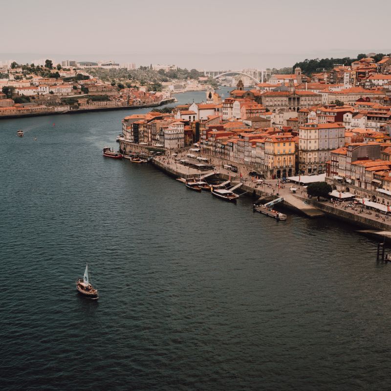 A view of Porto