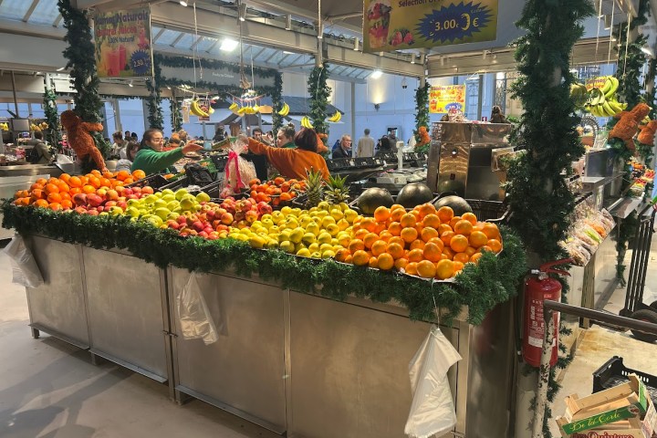 a store filled with lots of fresh produce
