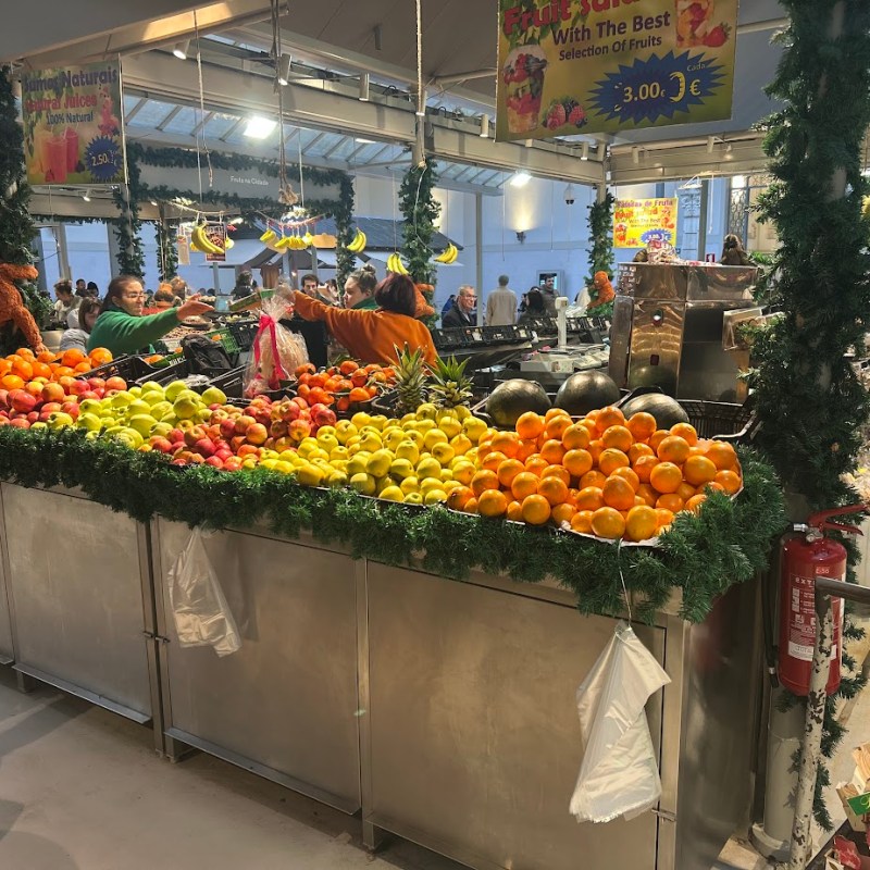 a store filled with lots of fresh produce