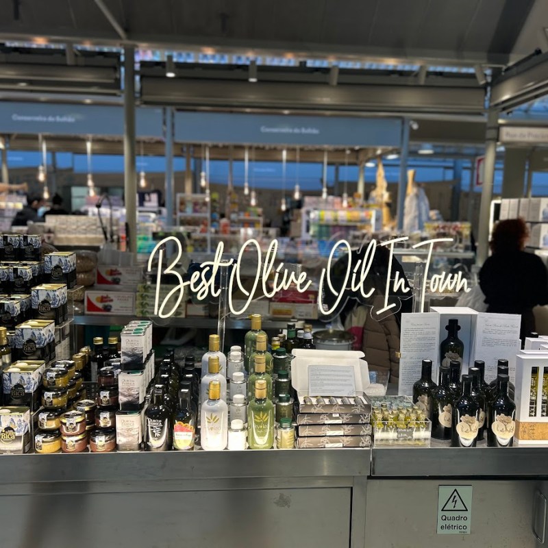 a group of people performing on a counter